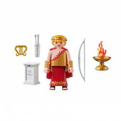 Playmobil History Θεός Απόλλων 70218