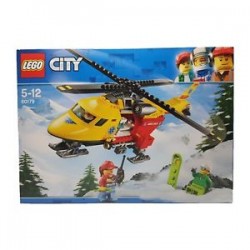 Ασθενοφόρο Ελικόπτερο City  60179 LEGO  