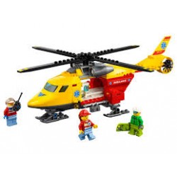 Ασθενοφόρο Ελικόπτερο City  60179 LEGO  