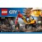  Κομπρεσέρ Εξόρυξης Χρυσού   CITY  60185  LEGO