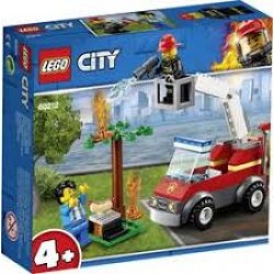 Μπάρμπεκιου πυροσβέστης lego city 60212