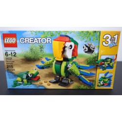 Ζώα Rainforest LEGO Creator 31031 