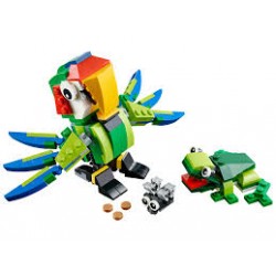 Ζώα Rainforest LEGO Creator 31031 