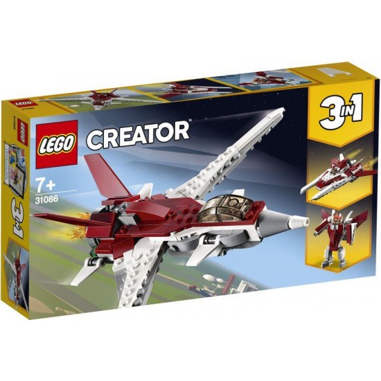 Φουτουριστικό Αεροσκάφος LEGO Creator  (31086)