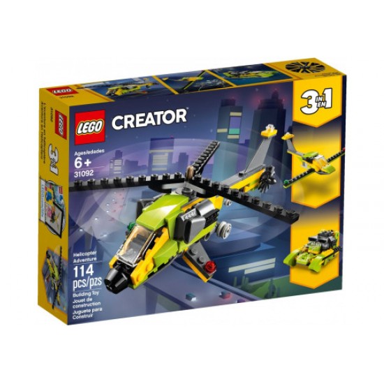 Περιπέτεια Με Ελικόπτερο LEGO Creator 31092