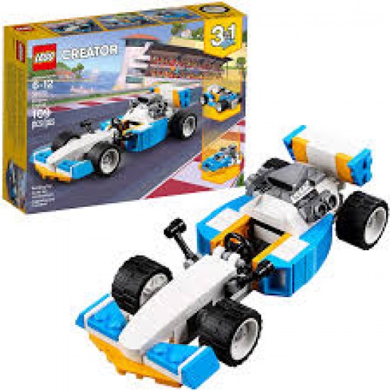  Αγωνιστικού Αυτοκινήτου  Εξτρίμ Κινητήρες LEGO Creator(31072)