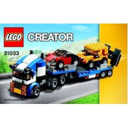  Νταλίκα Μεταφοράς Αυτοκινήτων LEGO CREATOR Vehicle Transporter31033