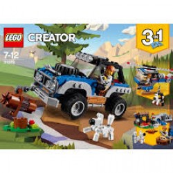 Περιπέτειες στην Ενδοχώρα  Lego Creator: Outback Adventures 31075