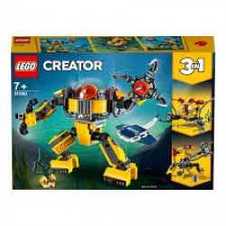 Υποβρύχιο Ρομπότ -LEGO Creator Underwater Robot 31090