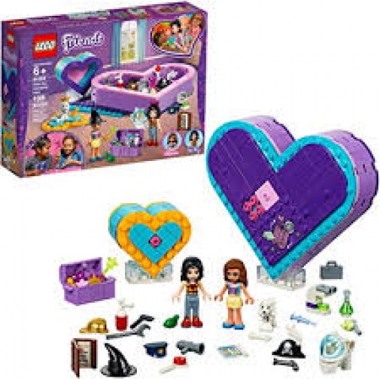  Πακέτο Φιλίας με Κουτιά-Καρδιές Lego Friends: Heart Box Friendship Pack 41359