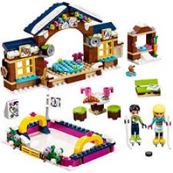 Παγοδρόμιο στο Χειμερινό Θέρετρο LEGO Friends 41322