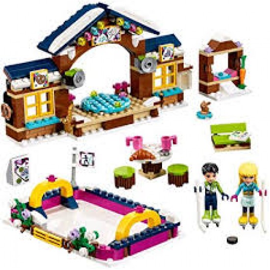 Παγοδρόμιο στο Χειμερινό Θέρετρο LEGO Friends 41322