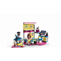 Το Πολυτελές Υπνοδωμάτιο Της Ολίβια LEGO Friends 41329