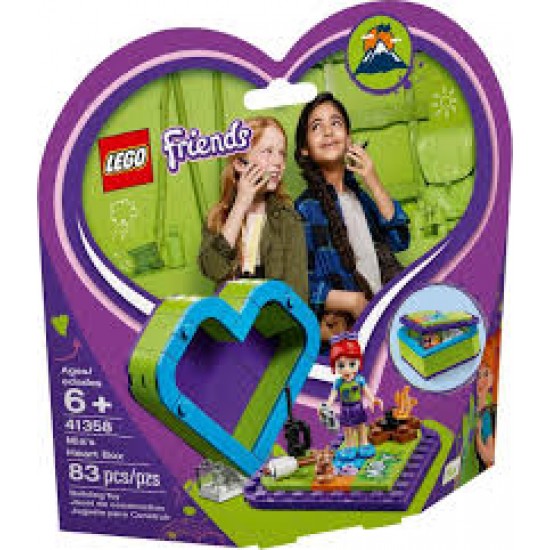Κουτί-Καρδιά της Μία LEGO Friends(41358)