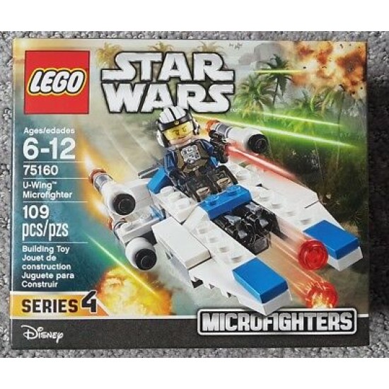 LEGO Star Wars U-Wing Microfighter 75160 Building Kit