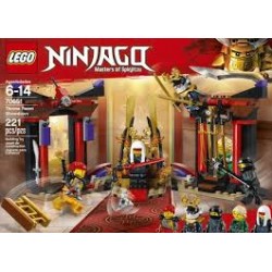 Αναμέτρηση Στην Αίθουσα Του Θρόνου 70651 LEGO Ninjago Throne Room Showdown