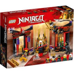 Αναμέτρηση Στην Αίθουσα Του Θρόνου 70651 LEGO Ninjago Throne Room Showdown