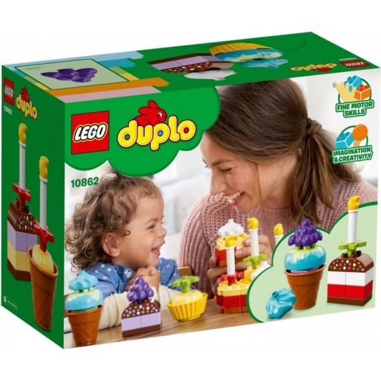 Η Πρώτη Μου Γιορτή  LEGO Duplo 10862