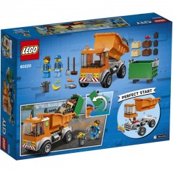  Απορριμματοφόρο City  60220 LEGO