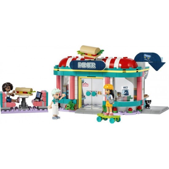 LEGO Heartlake Downtown Diner  41728