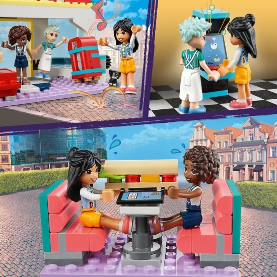 LEGO Heartlake Downtown Diner  41728