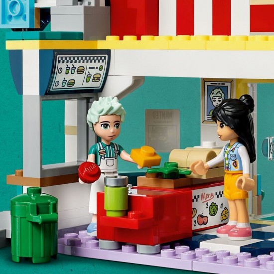 LEGO Heartlake Downtown Diner  41728