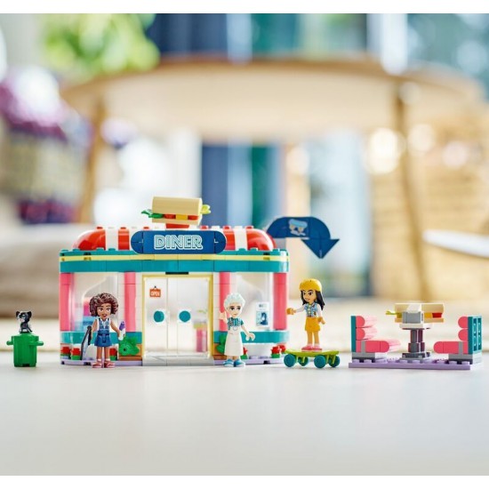 LEGO Heartlake Downtown Diner  41728