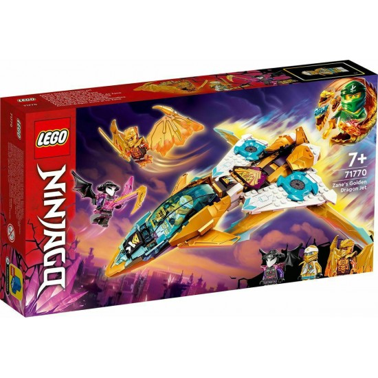 LEGO 71770 ZANE''S GOLDEN DRAGON JET  71770