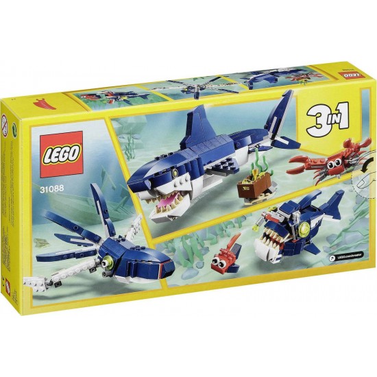 LEGO 31088 DEEP SEA CREATURES  31088