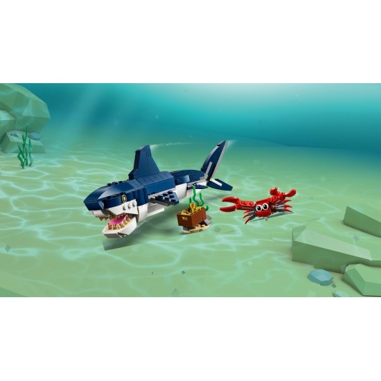 LEGO 31088 DEEP SEA CREATURES  31088