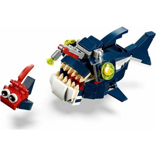 LEGO 31088 DEEP SEA CREATURES  31088