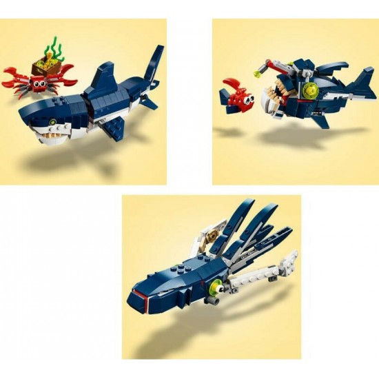 LEGO 31088 DEEP SEA CREATURES  31088