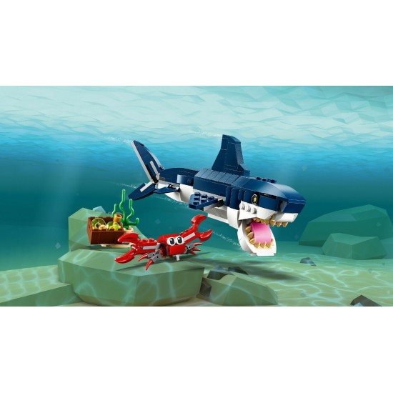 LEGO 31088 DEEP SEA CREATURES  31088