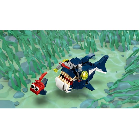 LEGO 31088 DEEP SEA CREATURES  31088