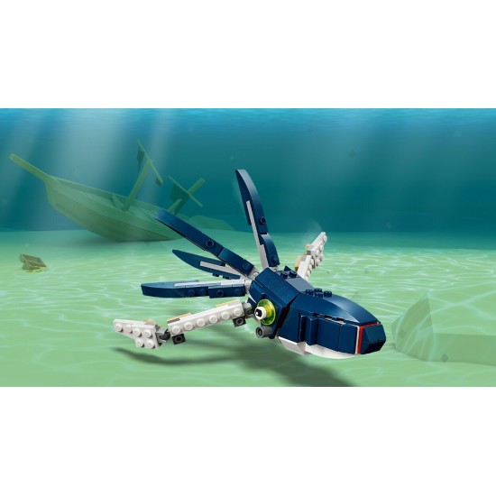 LEGO 31088 DEEP SEA CREATURES  31088