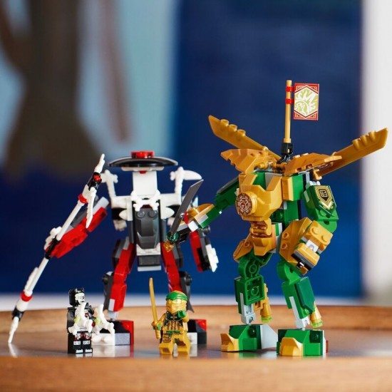 LEGO loyd’s Mech Battle  71781