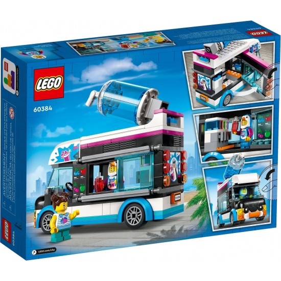 LEGO Penguin Slushy Van 60384