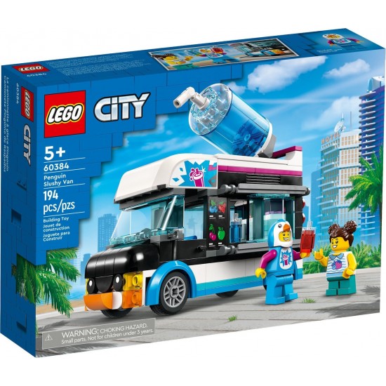 LEGO Penguin Slushy Van 60384