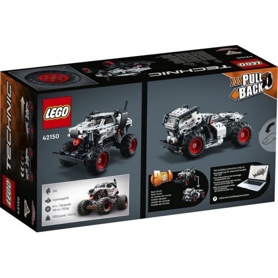 ΠΑΙΧΝΙΔΟΛΑΜΠΑΔΑ LEGO Monster Jam™ Monster Mutt™ Dalmatian   42150