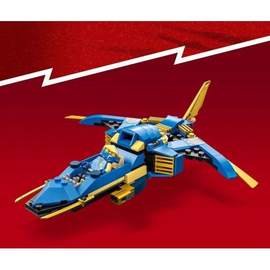 LEGO Jay’s Lightning Jet  71784