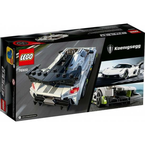 LEGO SPEED 76900 KOENIGSEGG JESKO 76900