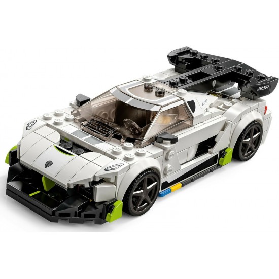 LEGO SPEED 76900 KOENIGSEGG JESKO 76900