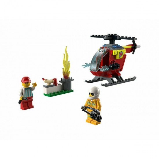 LEGO 60318 CITY FIRE HELICOPTER 60318