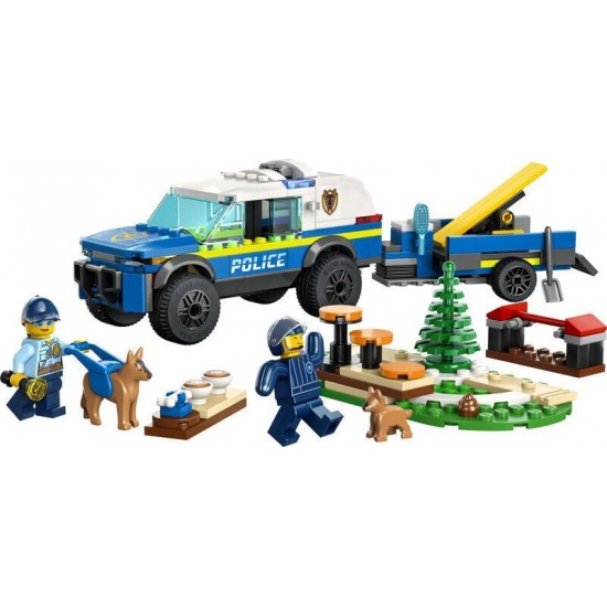 LEGO Mobile Police Dog Training  60369