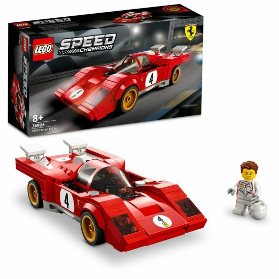 LEGO 76906 FERRARI 512 M RUMOURED FOR  76906