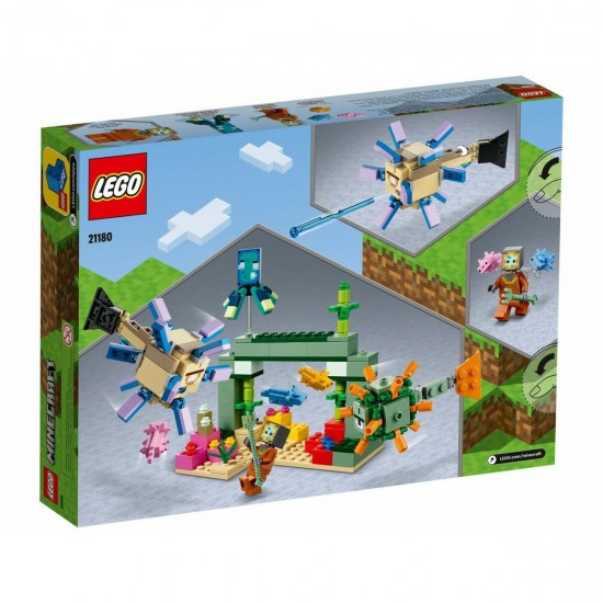 LEGO 21180 THE GUARDIAN BATTLE 21180