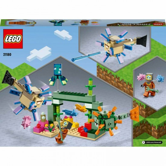 LEGO 21180 THE GUARDIAN BATTLE 21180