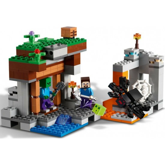 LEGO 21166 THE ABANDONED MINE 21166