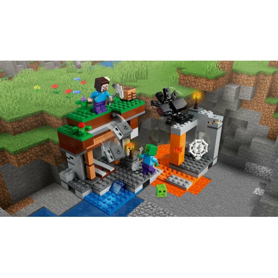 LEGO 21166 THE ABANDONED MINE 21166