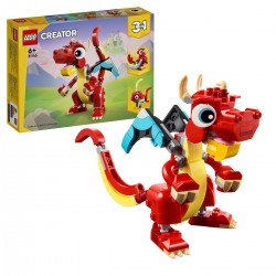 LEGO Red Dragon  31145